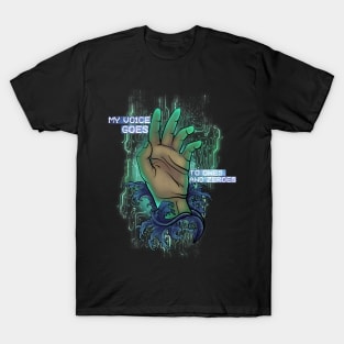 Digital Sea T-Shirt